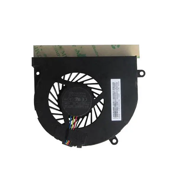 Alt view image 4 of 5 - CPU Cooling Fan Suitable for HP Probook DV4 DV4-5000 DV4-5004TX DV4-5102YX DV4-5103TX DV4-5109TX DV4-5113TX DV4-5215TX DV4-5302TX DV4-5213TX Laptop Cooler 5V 0.5A 4 PIN DFS531105MC0T