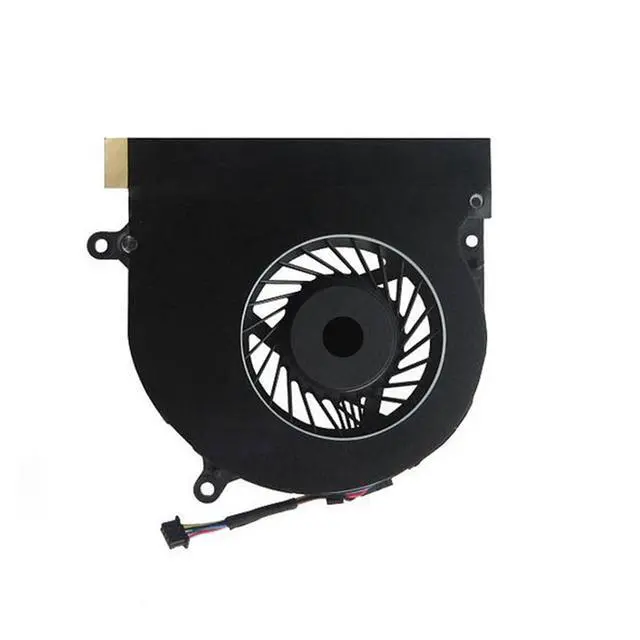 Alt view image 5 of 5 - CPU Cooling Fan Suitable for HP Probook DV4 DV4-5000 DV4-5004TX DV4-5102YX DV4-5103TX DV4-5109TX DV4-5113TX DV4-5215TX DV4-5302TX DV4-5213TX Laptop Cooler 5V 0.5A 4 PIN DFS531105MC0T