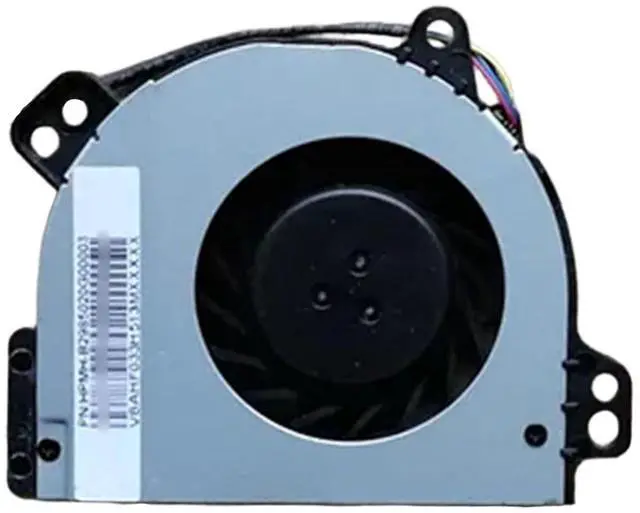 Alt view image 2 of 5 - CPU Cooling Fan Suitable for HP Pavilion DM1 DM1-3000 DM1-3100 DM1-3200 DN1-3002AE DM1-3003AU DM1-3004AU DM1-3007AU DM1-3025DX Laptop Cooler 5V 0.4A 4 PIN 63645-001 MF60070V1-C010-S9A
