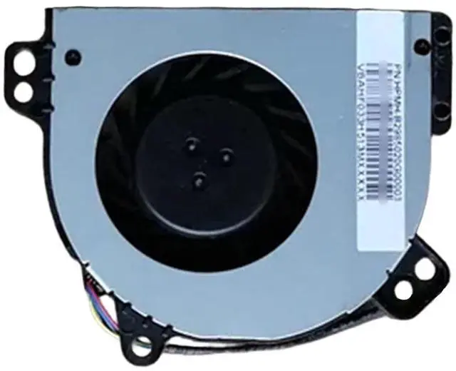 Alt view image 5 of 5 - CPU Cooling Fan Suitable for HP Pavilion DM1 DM1-3000 DM1-3100 DM1-3200 DN1-3002AE DM1-3003AU DM1-3004AU DM1-3007AU DM1-3025DX Laptop Cooler 5V 0.4A 4 PIN 63645-001 MF60070V1-C010-S9A