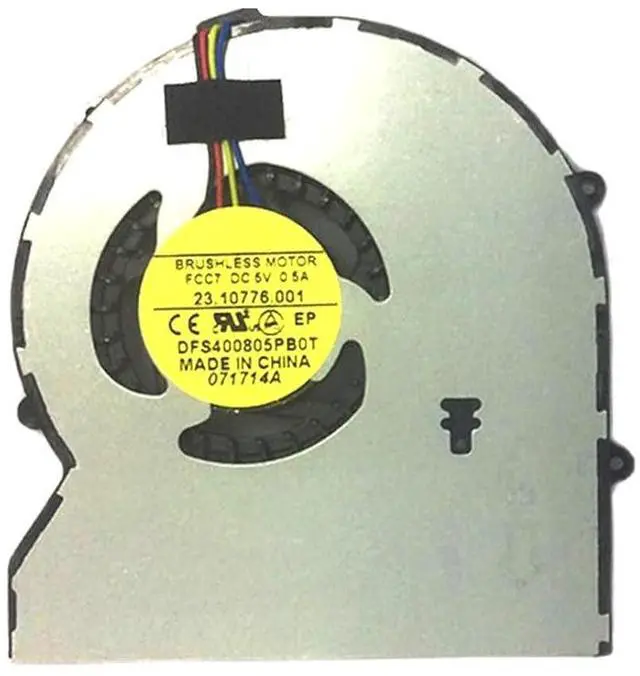Main image of CPU Cooling Fan Suitable for HP Probook 470 430 G1 Series Laptop Cooler Fan 5V 0.5A 4 PIN 727766-001 DFS400805PB0T