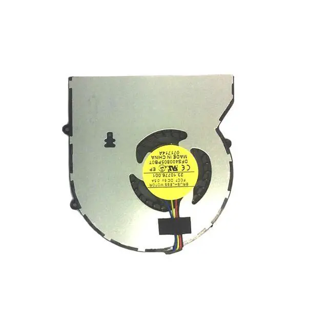 Alt view image 4 of 5 - CPU Cooling Fan Suitable for HP Probook 470 430 G1 Series Laptop Cooler Fan 5V 0.5A 4 PIN 727766-001 DFS400805PB0T