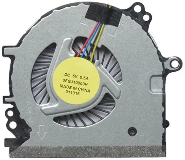 Main image of CPU Cooling Fan Suitable for HP Probook 430 G3 HSTNN-Q98C Series Laptop Cooler Fan 5V 0.5A 4 PIN 0FGJ10000H 8