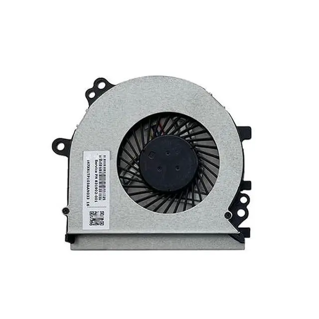 Alt view image 2 of 5 - CPU Cooling Fan Suitable for HP Probook 430 G3 HSTNN-Q98C Series Laptop Cooler Fan 5V 0.5A 4 PIN 0FGJ10000H 8