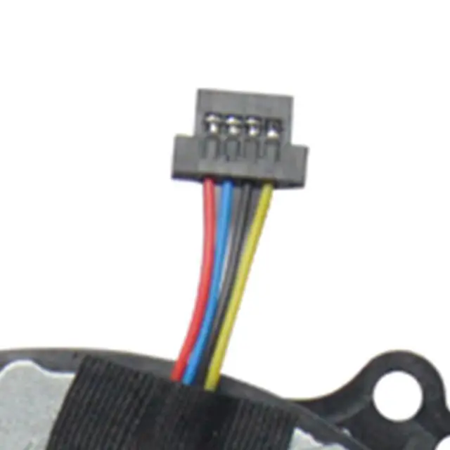 Alt view image 3 of 5 - CPU Cooling Fan Suitable for HP Probook 430 G3 HSTNN-Q98C Series Laptop Cooler Fan 5V 0.5A 4 PIN 0FGJ10000H 8
