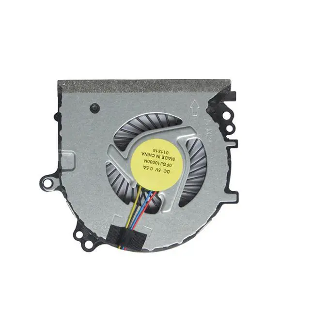 Alt view image 4 of 5 - CPU Cooling Fan Suitable for HP Probook 430 G3 HSTNN-Q98C Series Laptop Cooler Fan 5V 0.5A 4 PIN 0FGJ10000H 8
