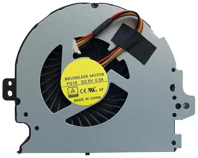 Main image of CPU Cooling Fan Suitable for HP Envy M6 M6T M6T-1000 M6-1000 M6-1100 M6-1200 TPN-P103 M6-1035DX M6-1105DX M6-1225DX M6-1045DX Laptop Cooler 5V 0.5A 4 PIN 686901-001 DFS531005MC0T F81G