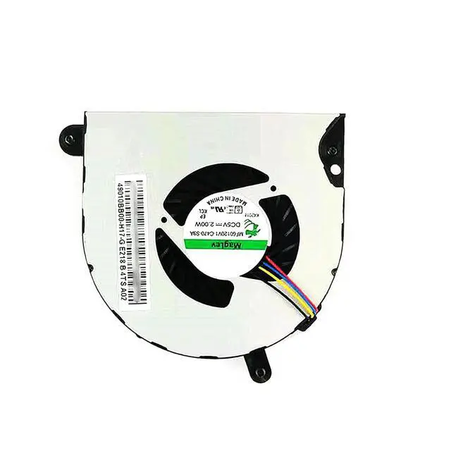 Alt view image 4 of 5 - CPU Cooling Fan Suitable for HP Elitebook 8570P 8560 8560P 8560B for Probook 6570B 6565B 6560B Series Laptop Cooler Fan 5V 0.4A 4 PIN MF60120V1-C470-S9A