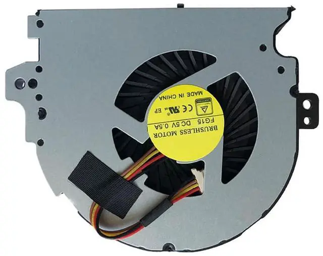 Alt view image 4 of 5 - CPU Cooling Fan Suitable for HP Envy M6 M6T M6T-1000 M6-1000 M6-1100 M6-1200 TPN-P103 M6-1035DX M6-1105DX M6-1225DX M6-1045DX Laptop Cooler 5V 0.5A 4 PIN 686901-001 DFS531005MC0T F81G