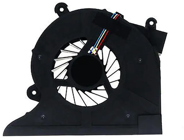 Main image of CPU Cooling Fan Suitable for HP Compaq 6000 pro for Omni 200 200-5000 200-50XX Series All-in-One Cooler Fan 12V 0.75A 4 PIN KUC1012D