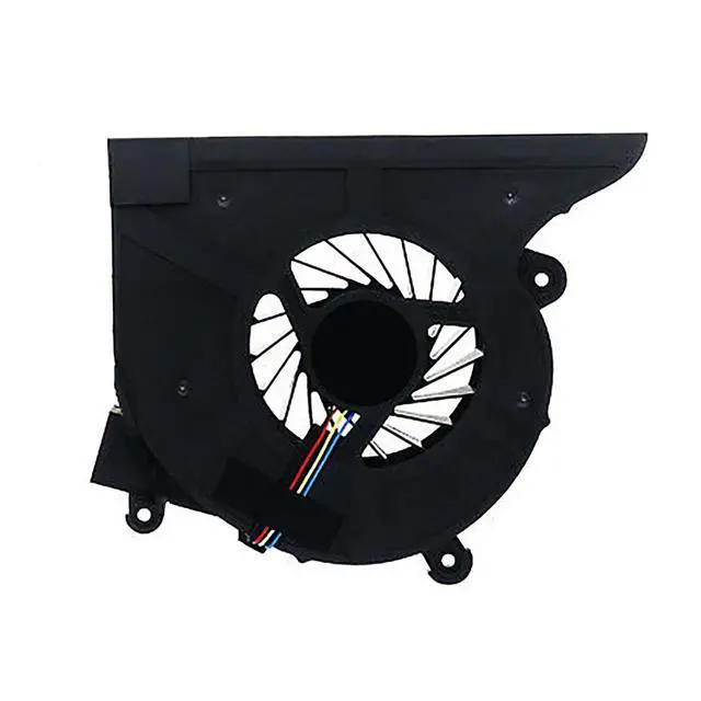 Alt view image 4 of 5 - CPU Cooling Fan Suitable for HP Compaq 6000 pro for Omni 200 200-5000 200-50XX Series All-in-One Cooler Fan 12V 0.75A 4 PIN KUC1012D