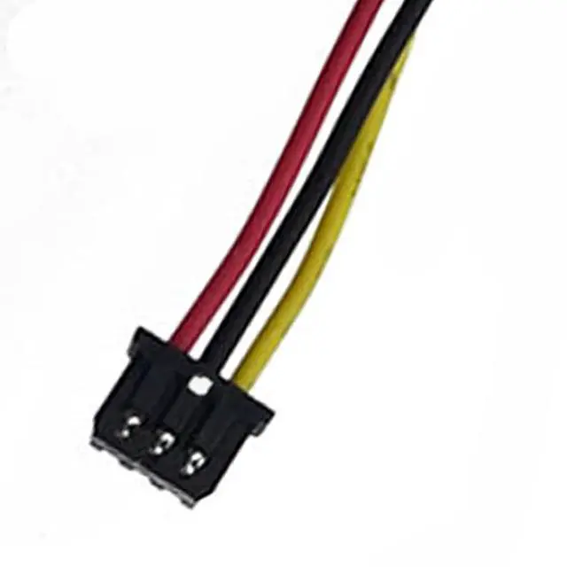 Alt view image 3 of 5 - CPU Cooling Fan Suitable for HP Touchsmart TM2 TM2T TM2-1000 TM2-2000 TM2-2100 TM2-2200 TM2-1009TX TM2-1006TX Series Laptop Cooler Fan 5V 0.4A 3 PIN 592970-001 MF50130V1-Q000-G9A