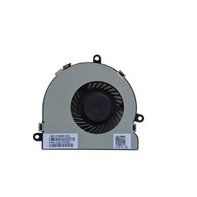 Alt view image 2 of 4 - CPU Cooling Fan Suitable for DELL Ins-piron N3521 N5521 N5537 3521 3537 3721 5521 5535 5537 5721 5737 for HP 250 245 246 G3 14-R 14-S 15-G 15-R 15-H 15-BA 15-AC 15-AY 15-BS 15-BW TPN-C116 TPN-C125