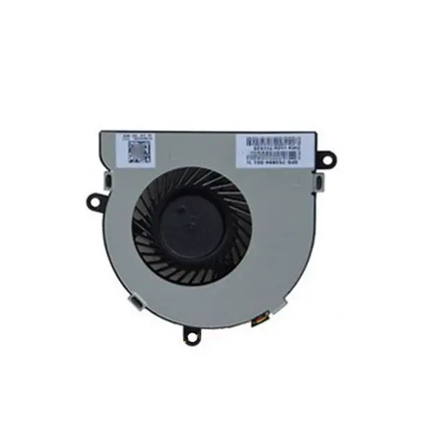 Alt view image 4 of 4 - CPU Cooling Fan Suitable for DELL Ins-piron N3521 N5521 N5537 3521 3537 3721 5521 5535 5537 5721 5737 for HP 250 245 246 G3 14-R 14-S 15-G 15-R 15-H 15-BA 15-AC 15-AY 15-BS 15-BW TPN-C116 TPN-C125