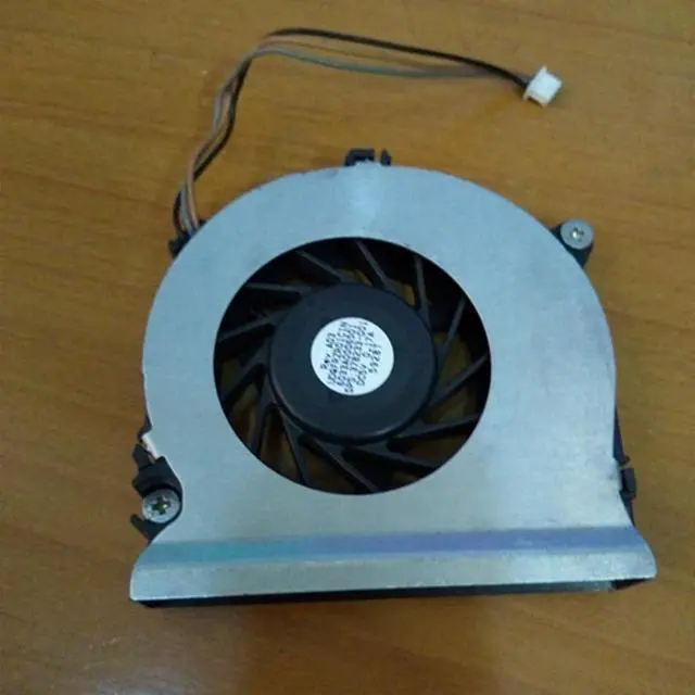 Alt view image 2 of 5 - CPU Cooling Fan Suitable for HP Compaq NX6110 NC6120 NX6120 NX6125 NX6130 NC6230 Series Laptop Cooler Fan 5V 0.18A 3 PIN 382674-001 UDQFRZR02C1N