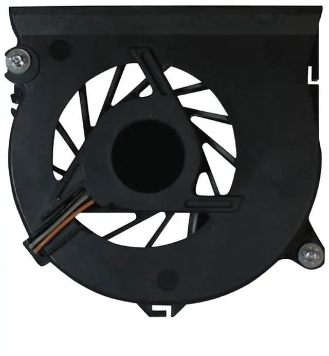 Alt view image 4 of 5 - CPU Cooling Fan Suitable for HP Compaq NX6110 NC6120 NX6120 NX6125 NX6130 NC6230 Series Laptop Cooler Fan 5V 0.18A 3 PIN 382674-001 UDQFRZR02C1N