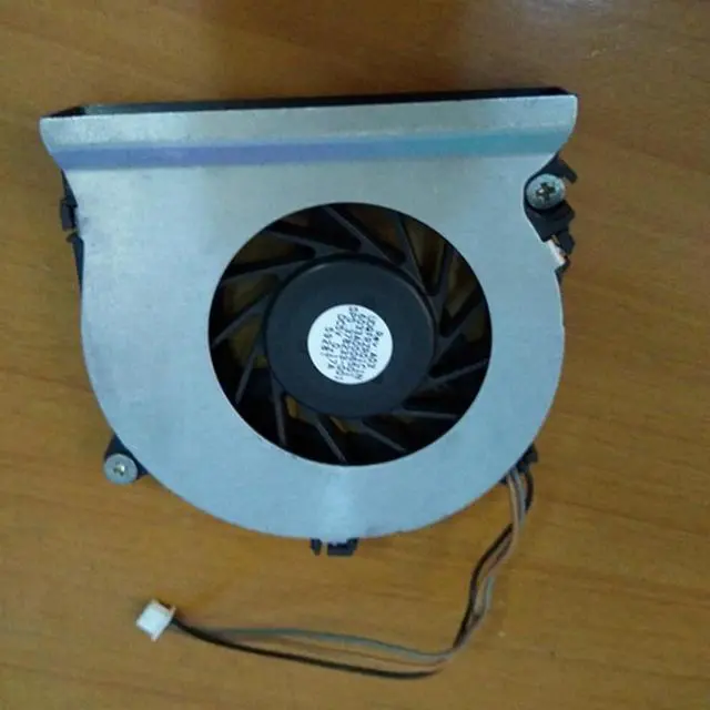 Alt view image 5 of 5 - CPU Cooling Fan Suitable for HP Compaq NX6110 NC6120 NX6120 NX6125 NX6130 NC6230 Series Laptop Cooler Fan 5V 0.18A 3 PIN 382674-001 UDQFRZR02C1N