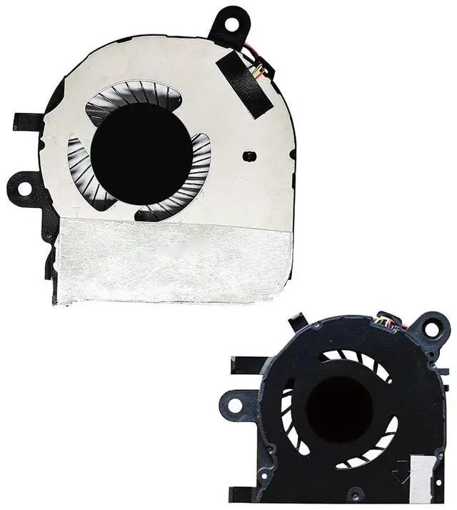 Main image of CPU GPU Cooling Fan Suitable for HP Elitebook Folio 1040 1040 G2 940 G1 Series Laptop Cooler Fan 5V 0.5A 4 PIN KDB0505HC-DC35 KDB0505HC-DC34 (CPU+GPU)