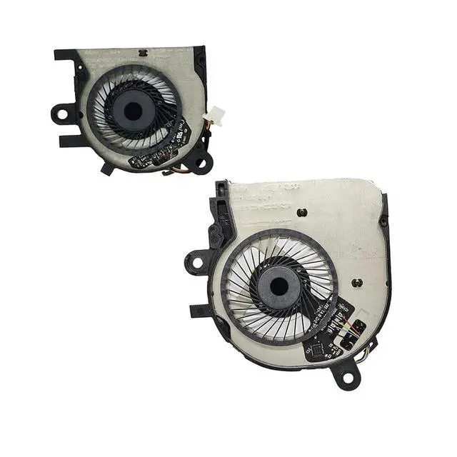Alt view image 5 of 5 - CPU GPU Cooling Fan Suitable for HP Elitebook Folio 1040 1040 G2 940 G1 Series Laptop Cooler Fan 5V 0.5A 4 PIN KDB0505HC-DC35 KDB0505HC-DC34 (CPU+GPU)