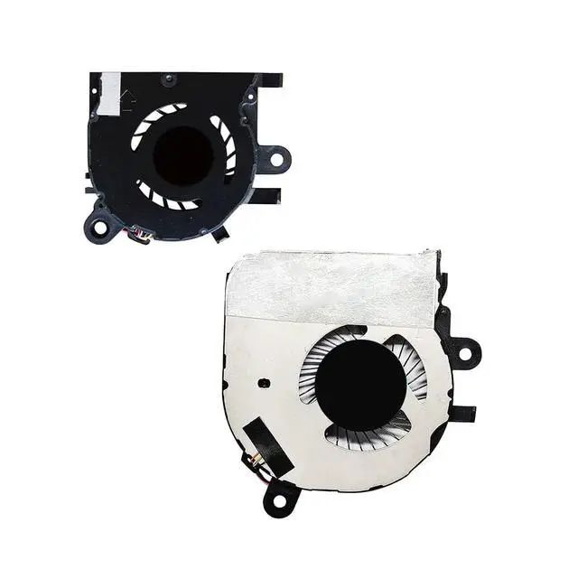 Alt view image 4 of 5 - CPU GPU Cooling Fan Suitable for HP Elitebook Folio 1040 1040 G2 940 G1 Series Laptop Cooler Fan 5V 0.5A 4 PIN KDB0505HC-DC35 KDB0505HC-DC34 (CPU+GPU)