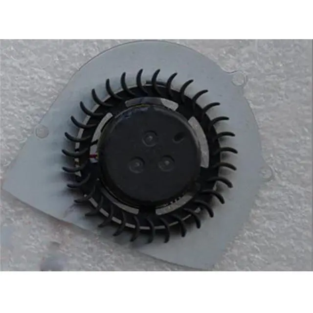 Alt view image 2 of 4 - CPU Cooling Fan Suitable for HP Mini 110-2000 110-3000 210-2000 1103 1103TU Series Laptop Cooler Fan 5V 04A 3 PIN NFB40A50H-001
