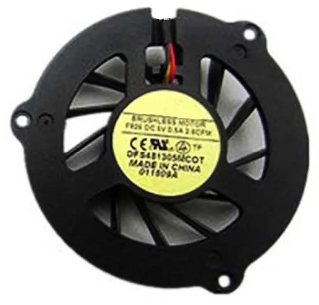 Main image of CPU Cooling Fan Suitable for HP Pavilion V3000 V3500 V3600 V3700 DV2000 DV2100 DV2200 DV2300 DV2400 DV2500 DV2700 DV2800 DV3000 Series Laptop Cooler Fan 5V 0.4A 3 PIN 430463-001 DFS450805MI0T