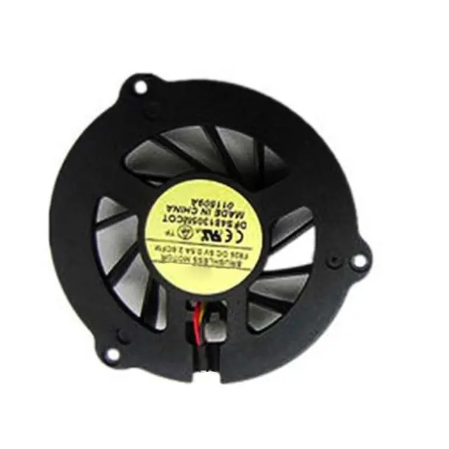 Alt view image 3 of 4 - CPU Cooling Fan Suitable for HP Pavilion V3000 V3500 V3600 V3700 DV2000 DV2100 DV2200 DV2300 DV2400 DV2500 DV2700 DV2800 DV3000 Series Laptop Cooler Fan 5V 0.4A 3 PIN 430463-001 DFS450805MI0T