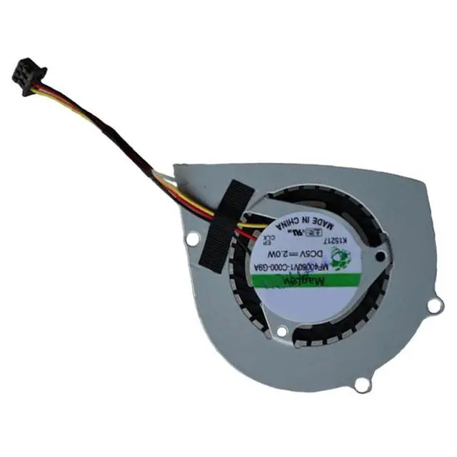 Alt view image 4 of 4 - CPU Cooling Fan Suitable for HP Mini 110-2000 110-3000 210-2000 1103 1103TU Series Laptop Cooler Fan 5V 04A 3 PIN NFB40A50H-001