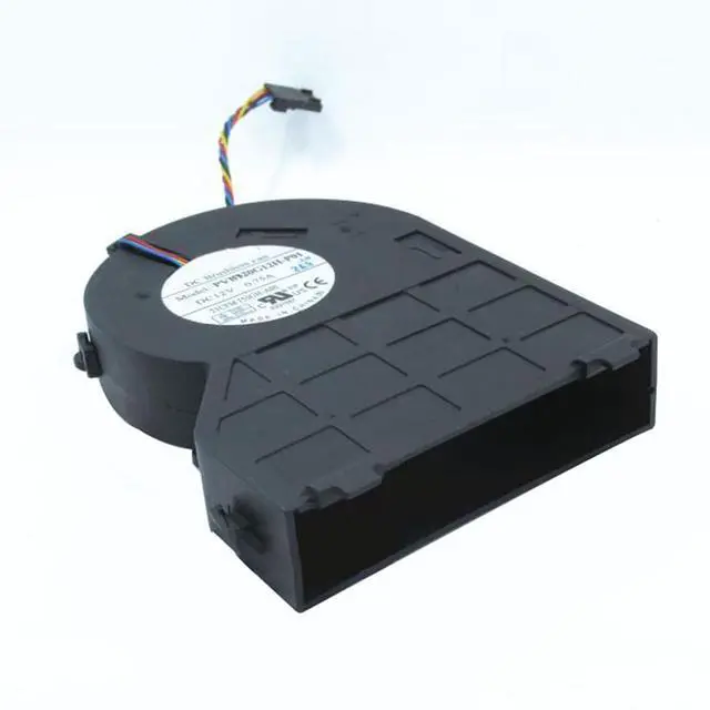 Alt view image 5 of 6 - CPU Cooling Fan for Dell OptiPlex 790 390 990, Foxconn PVB120G12H-P01 J50GH-A00 J50GH 0J50GH, DC12V 0.75A 4-Wire/5-pin SFF Small Chassis Fan