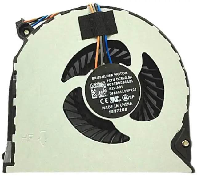 Main image of CPU Cooling Fan Suitable for HP Probook 640 G1 645 G1 650 G1 655 G1 Series Laptop Cooler Fan 5V 0.5A 4 PIN DFS501105PR0T FC9U