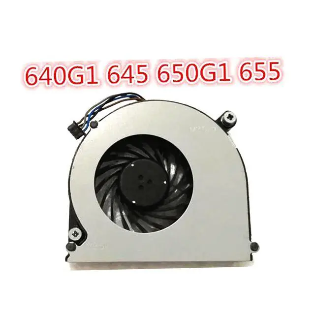 Alt view image 2 of 5 - CPU Cooling Fan Suitable for HP Probook 640 G1 645 G1 650 G1 655 G1 Series Laptop Cooler Fan 5V 0.5A 4 PIN DFS501105PR0T FC9U