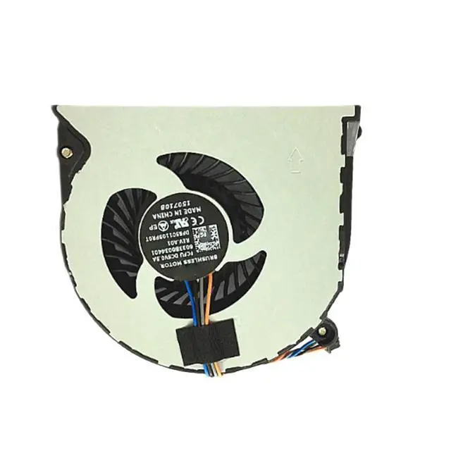 Alt view image 4 of 5 - CPU Cooling Fan Suitable for HP Probook 640 G1 645 G1 650 G1 655 G1 Series Laptop Cooler Fan 5V 0.5A 4 PIN DFS501105PR0T FC9U