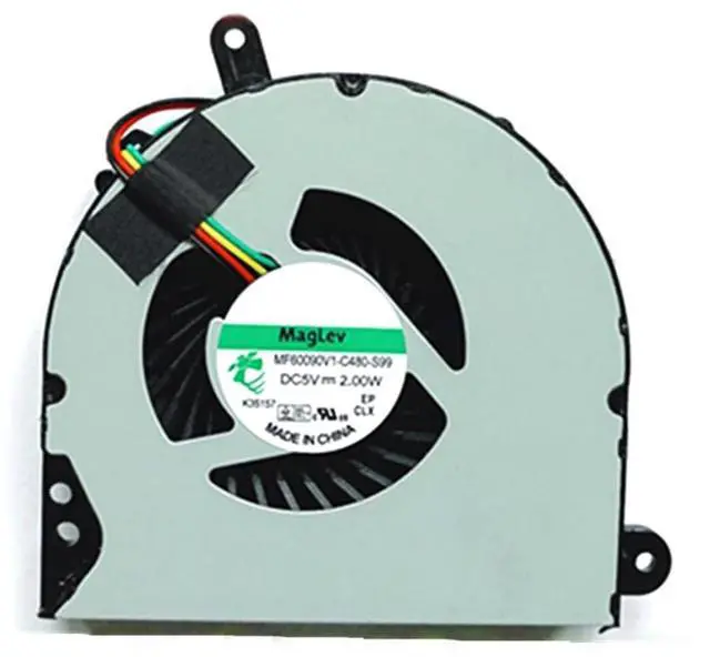 Main image of CPU Cooling Fan Suitable for HP Elitebook 8560 8560B 8560P 8570P for Probook 6570B 6560B 6565B Series Laptop Cooler Fan 5V 0.4A 4 PIN MF60120V1-C470-S9A MF60120V1-C181-S9A