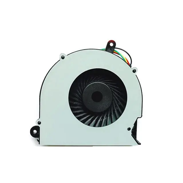 Alt view image 2 of 5 - CPU Cooling Fan Suitable for HP Elitebook 8560 8560B 8560P 8570P for Probook 6570B 6560B 6565B Series Laptop Cooler Fan 5V 0.4A 4 PIN MF60120V1-C470-S9A MF60120V1-C181-S9A
