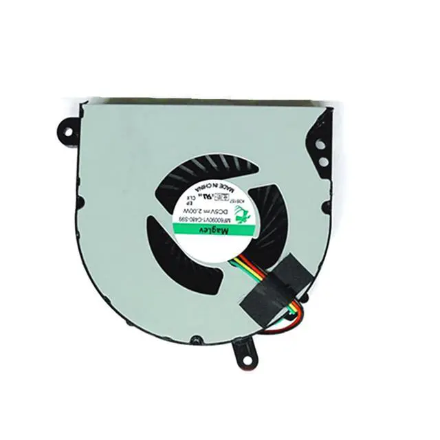 Alt view image 4 of 5 - CPU Cooling Fan Suitable for HP Elitebook 8560 8560B 8560P 8570P for Probook 6570B 6560B 6565B Series Laptop Cooler Fan 5V 0.4A 4 PIN MF60120V1-C470-S9A MF60120V1-C181-S9A