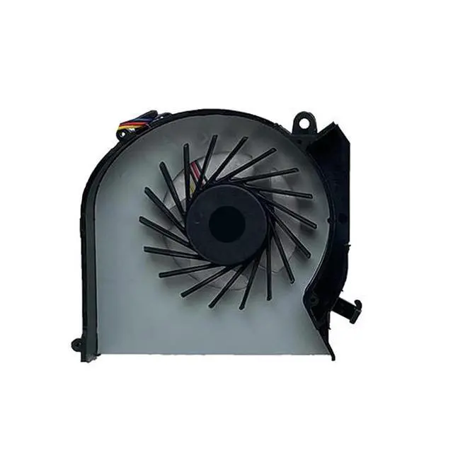 Alt view image 2 of 5 - CPU Cooling Fan Suitable for HP Pavilion DV6-7000 DV6T-7000 DV7-7000 DV6-7000CTO DV6-7135NR DV6-7043CL DV6-7229WM DV7-7012NR DV7-7128NR DV7-7223CL Laptop Cooler 5V 0.5A 4 PIN 588970-001