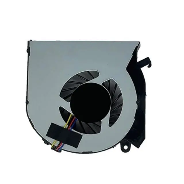 Alt view image 4 of 5 - CPU Cooling Fan Suitable for HP Pavilion DV6-7000 DV6T-7000 DV7-7000 DV6-7000CTO DV6-7135NR DV6-7043CL DV6-7229WM DV7-7012NR DV7-7128NR DV7-7223CL Laptop Cooler 5V 0.5A 4 PIN 588970-001