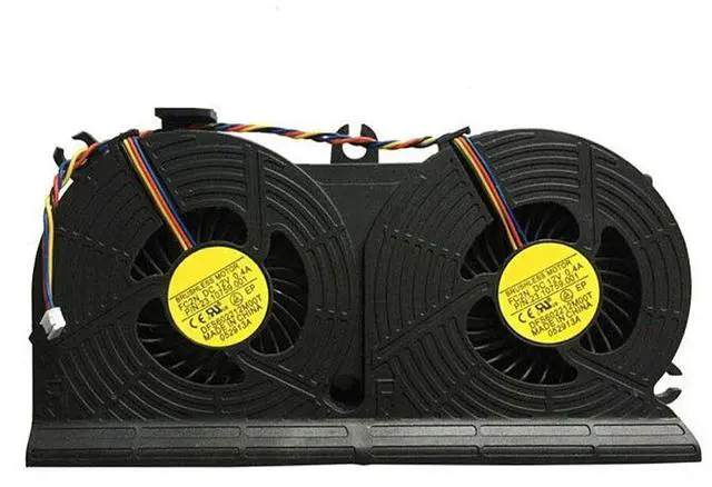 Main image of CPU Cooling Fan Suitable for HP ELITEONE 800 705 G1 Series All-in-One Cooler Fan 12V 0.4A 4 PIN 733489-001 DFS602212M00T FC2N