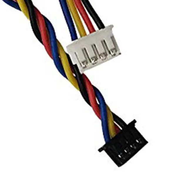 Alt view image 3 of 5 - CPU Cooling Fan Suitable for HP ELITEONE 800 705 G1 Series All-in-One Cooler Fan 12V 0.4A 4 PIN 733489-001 DFS602212M00T FC2N