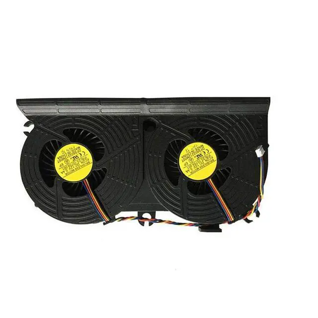 Alt view image 4 of 5 - CPU Cooling Fan Suitable for HP ELITEONE 800 705 G1 Series All-in-One Cooler Fan 12V 0.4A 4 PIN 733489-001 DFS602212M00T FC2N