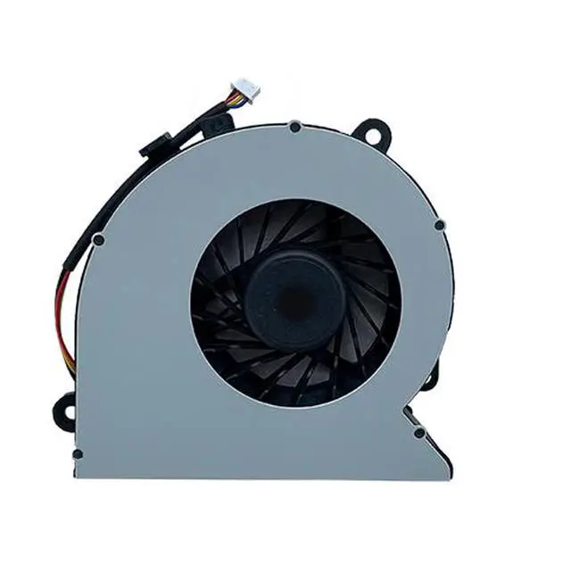 Alt view image 2 of 5 - CPU Cooling Fan Suitable for HP 18 18-ONE 18-1000 18-1000CL TPC-1001 18-1200 18-1200CX for Pavilion 23 23-G013W 23-G025D Series Laptop All-in-One Cooler 12V 0.4A 4 PIN 739393-001 DFS602212M00T FC2N