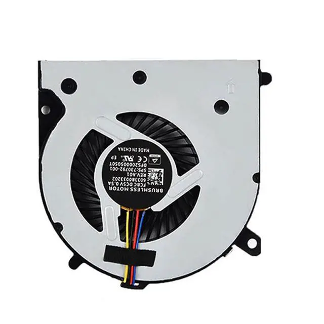 Alt view image 4 of 5 - CPU Cooling Fan Suitable for HP ZBook 14 G1 G2 for Elitebook 840 850 740 745 750 755 G1 G2 Series Laptop Cooler Fan 5V 0.5A 4 PIN 730792-001 DFS200005050T