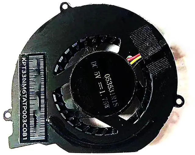 Main image of CPU Cooling Fan Suitable for HP Mini 210-1000 210-1100 2101000EB 2101000EI 2101000EW 2101000EP 210-1049TU 210-1007VU Series Laptop Cooler Fan 5V 0.35A 3 PIN DFS300805M10T F91R MFB50A05H