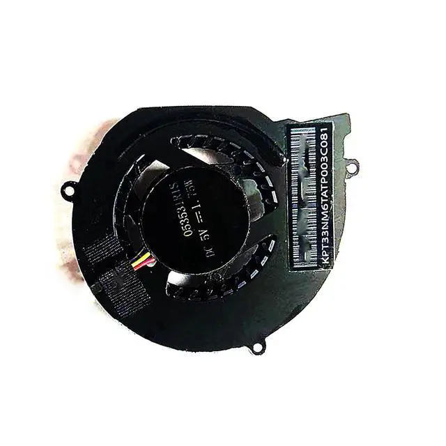 Alt view image 4 of 5 - CPU Cooling Fan Suitable for HP Mini 210-1000 210-1100 2101000EB 2101000EI 2101000EW 2101000EP 210-1049TU 210-1007VU Series Laptop Cooler Fan 5V 0.35A 3 PIN DFS300805M10T F91R MFB50A05H