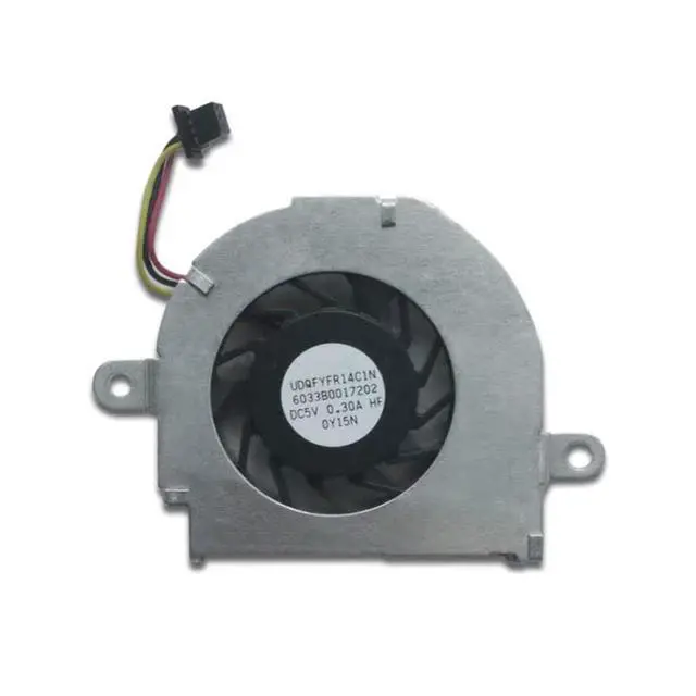 Alt view image 2 of 5 - CPU Cooling Fan Suitable for HP Compaq MINI 1000 1001 1010 1017 1019 1311 2133 2140 Series Laptop Cooler Fan 5V 0.15A 3 PIN UDQFYFR08C1N