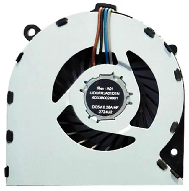 Main image of CPU Cooling Fan Suitable for HP ProBook 4331S 4330S 4436S 4435S 4431S 4430S Series Laptop Cooler Fan 5V 0.33A 4 PIN 646358-001 UDQFRJA01D1N MF60120V1-C230-S9A
