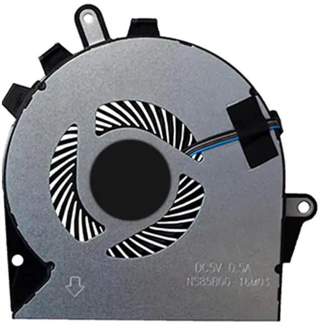 Main image of CPU GPU Cooling Fan Suitable for HP Omen 17-an 15-CE TPN-Q194 15-CE010CA 15-CE020CA 15-CE030CA 15-CE033TX 15-CE006TX 15-CE007TX 15-CE008TX Laptop Cooler 5V 0.5A 4 PIN 929455-001 929456-001 (GPU)
