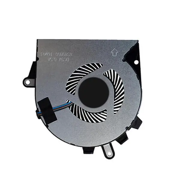 Alt view image 4 of 5 - CPU GPU Cooling Fan Suitable for HP Omen 17-an 15-CE TPN-Q194 15-CE010CA 15-CE020CA 15-CE030CA 15-CE033TX 15-CE006TX 15-CE007TX 15-CE008TX Laptop Cooler 5V 0.5A 4 PIN 929455-001 929456-001 (GPU)