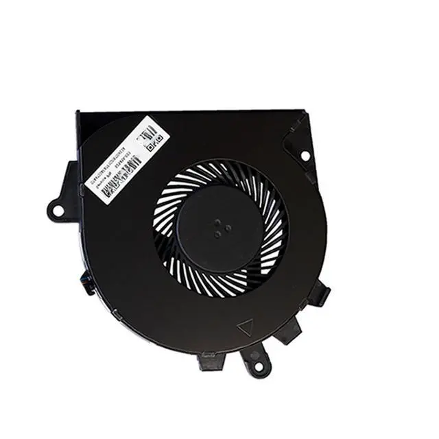 Alt view image 5 of 5 - CPU GPU Cooling Fan Suitable for HP Omen 17-an 15-CE TPN-Q194 15-CE010CA 15-CE020CA 15-CE030CA 15-CE033TX 15-CE006TX 15-CE007TX 15-CE008TX Laptop Cooler 5V 0.5A 4 PIN 929455-001 929456-001 (GPU)