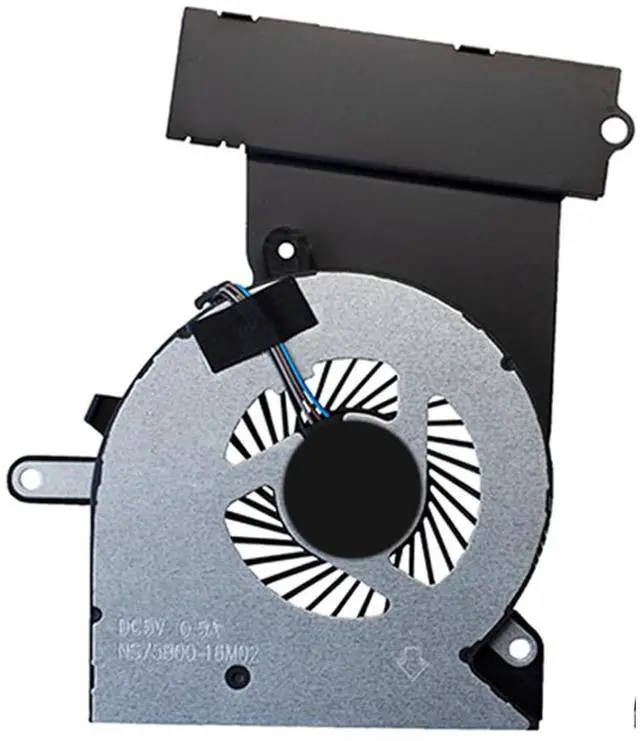 Main image of CPU GPU Cooling Fan Suitable for HP Omen 17-an 15-CE TPN-Q194 15-CE010CA 15-CE020CA 15-CE030CA 15-CE033TX 15-CE006TX 15-CE007TX 15-CE008TX Laptop Cooler 5V 0.5A 4 PIN 929455-001 929456-001 (CPU)
